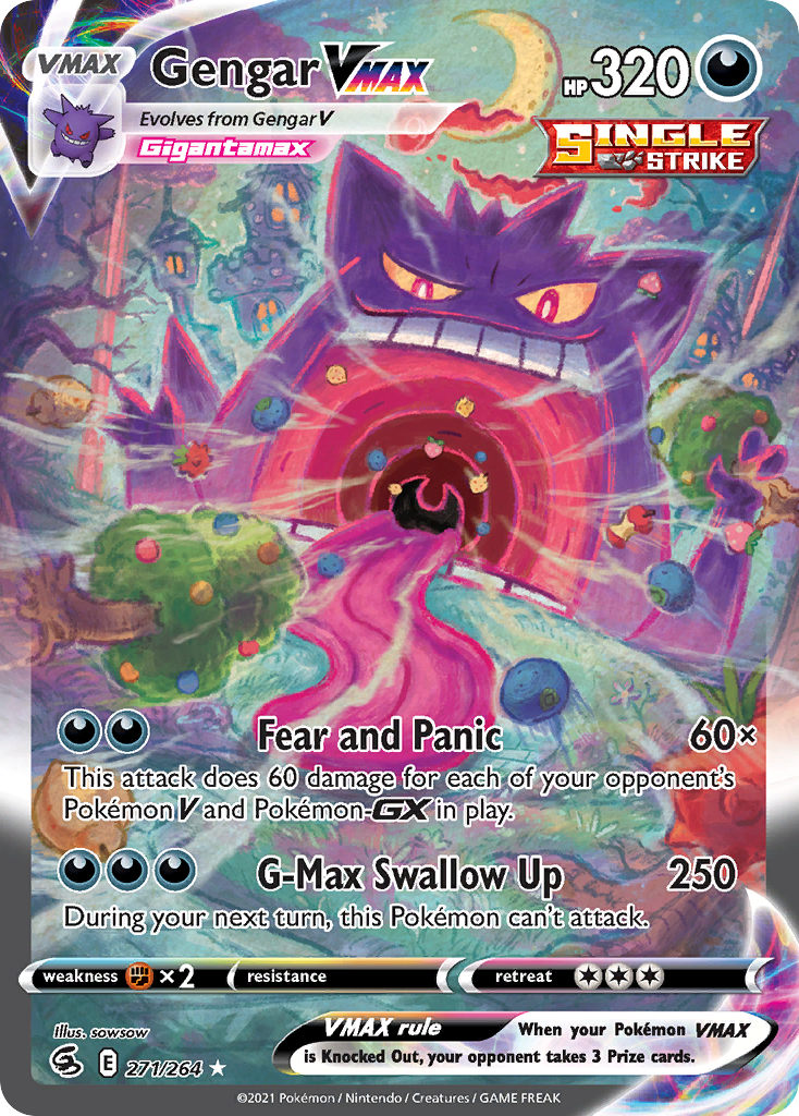 Gengar VMAX Alt Art