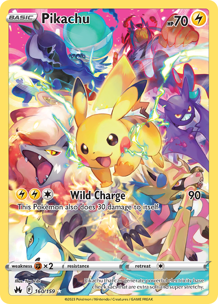 Pikachu #025