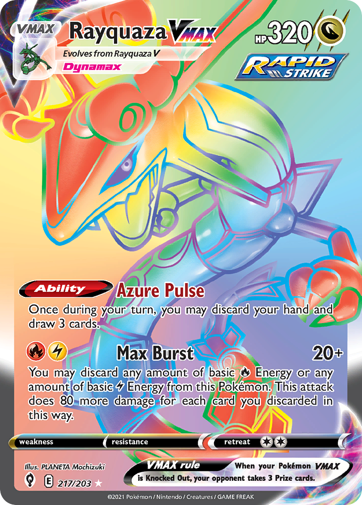 Rayquaza VMAX Alt Art