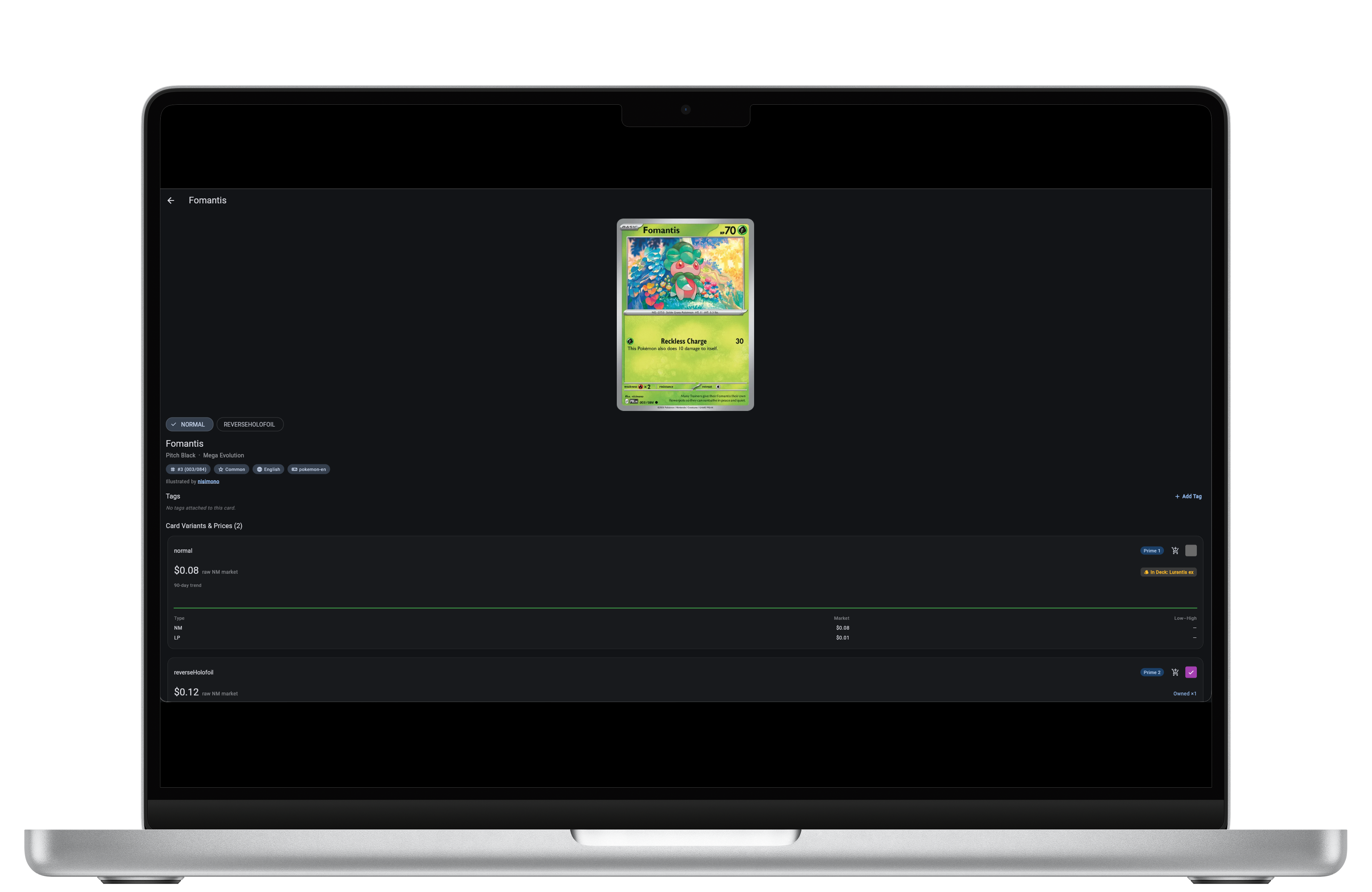 Card Location Tracker across Binders
